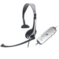 Agent 301 USB Monaural Wired PC Headset
