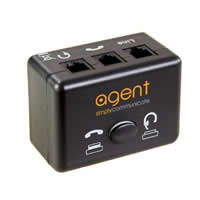 Agent Headset/Handset Switch