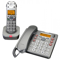 Amplicomms Powertel 880 Twin DECT Handset - No longer Available