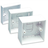 Unbranded Single Gang 32MM Back Boxes