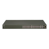 Avaya Ethernet Routing Switch 4526T with 24 10/100 ports
