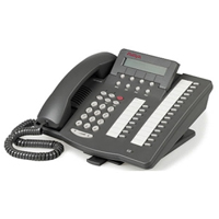 Lucent 6424D+M White Business Office Phone with Footstand 6424D02A-264 Avaya 