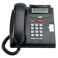 Avaya T7100 Digital Telephone Charcoal - NT8B25AAMAE6