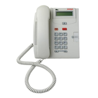 Avaya T7100 Digital Telephone Platinum - NT8B25AAMBE6