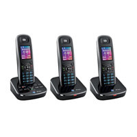 BT Aura 1500 Corldess Telephone - Trio