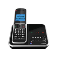 BT Inspire 1500 DECT telephone with answer machine - Discontinued