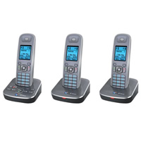 BT Sonus 1500 Cordless DECT Telephone - Trio