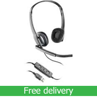 Poly Blackwire C220 Binaural MOC PC Headset - Discontinued