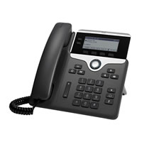 Cisco IP Phone 7821 - 2 line SIP Multi-platform Phone