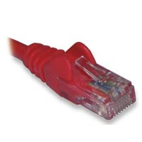 Unbranded Cat 6 Patch Lead Red