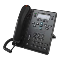Cisco Unified IP Phone 6941 - Charcoal