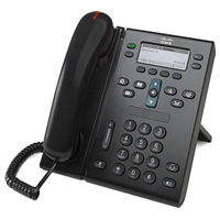 Cisco Unified IP Phone 6945 - Charcoal