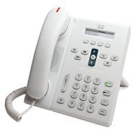 Cisco Unified IP Phone 6945 - White