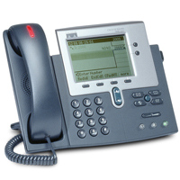 Cisco Unified IP Telephone 7940G - Grade A - Refurbished