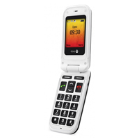Doro PhoneEasy 409 SIM Free Mobile Telephone - Discontinued