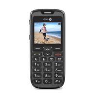 Doro PhoneEasy 515 SIM Free Black Mobile Telephone