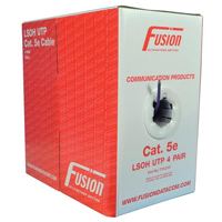 Fusion Cat 5E LSOH Cable 305M