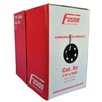 Fusion Cat 5E FTP Cable 4pr 305M - Grey