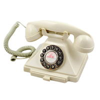 Protelx GPO Carrington Push Button Telephone - Ivory