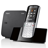 Gigaset SL400A DECT telephone with answer machine