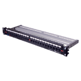 HellermannTyton Cat6 Gigaband Patch Panel IDC