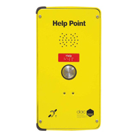 GAI-Tronics Help Point Yellow - 1 Button - New Open Box
