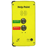 GAI-Tronics Help Point Yellow - 2 Button