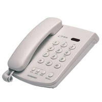 Interquartz 9310 IQ-10 Telephone - Light Grey