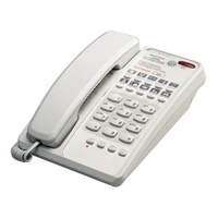 Interquartz 9281 Voyager Hotel 10 Button Basic Telephone - Grey