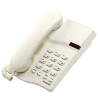 Interquartz 9330 Gemini Basic Telephone - White