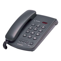 Interquartz 9310 IQ-10 Telephone - Black