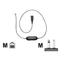 Jabra 1216 Smartcord For Avaya 9600 / 1600 series telephones