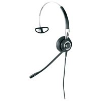 Jabra BIZ 2400 Mono 3-in-1 AS Noise-Cancelling Headset