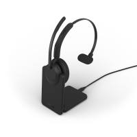 Jabra Evolve3 45 MS Link 390 USB-A Mono with Charging stand