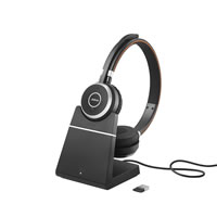 Jabra Evolve 65 Bluetooth MS Stereo With Stand