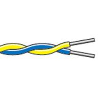 Unbranded CW1109 Jumper wire Blue/Yellow 500M