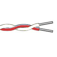 Unbranded CW1109 Jumper wire Red/White 500M