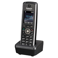 Panasonic KX-TCA185 DECT Telephone and Charger