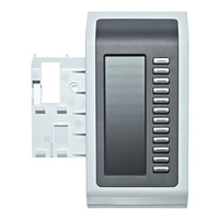 Unify OpenStage 60 Key Module - Ice Blue