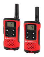 Motorola TLKR T40 Two Way Radios