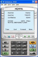 Nortel IP Softphone 2050 Version 2 - NTDW83BA - Discontinued