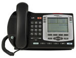 Nortel i2004 Silver Bezel IP Telephone - Refurbished