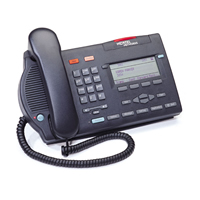 Nortel M3903 Digital Telephone - Charcoal - Refurbished