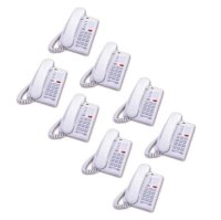Nortel T7000 Digital Telephone - Pack of Eight - NTE801CS