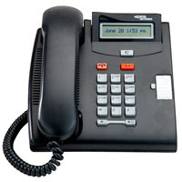 Nortel T7100 Digital Telephone Charcoal - Refurbished
