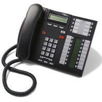 Nortel T7316E Digital Telephone Charcoal - NT8B27JANAE6