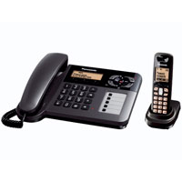 Panasonic KX-TG6461ET 2-in-1 Corded/DECT Telephone