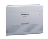 Panasonic KX-TE analogue up to 8 lines, 24 extensions KXTES824