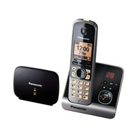 Panasonic KX-TG6761EB Cordless DECT Telephone & KX-A405 Repeater
