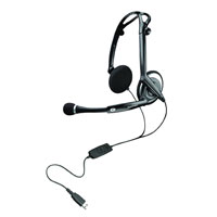 Poly .audio 400 DSP Binaural Wired PC Headset